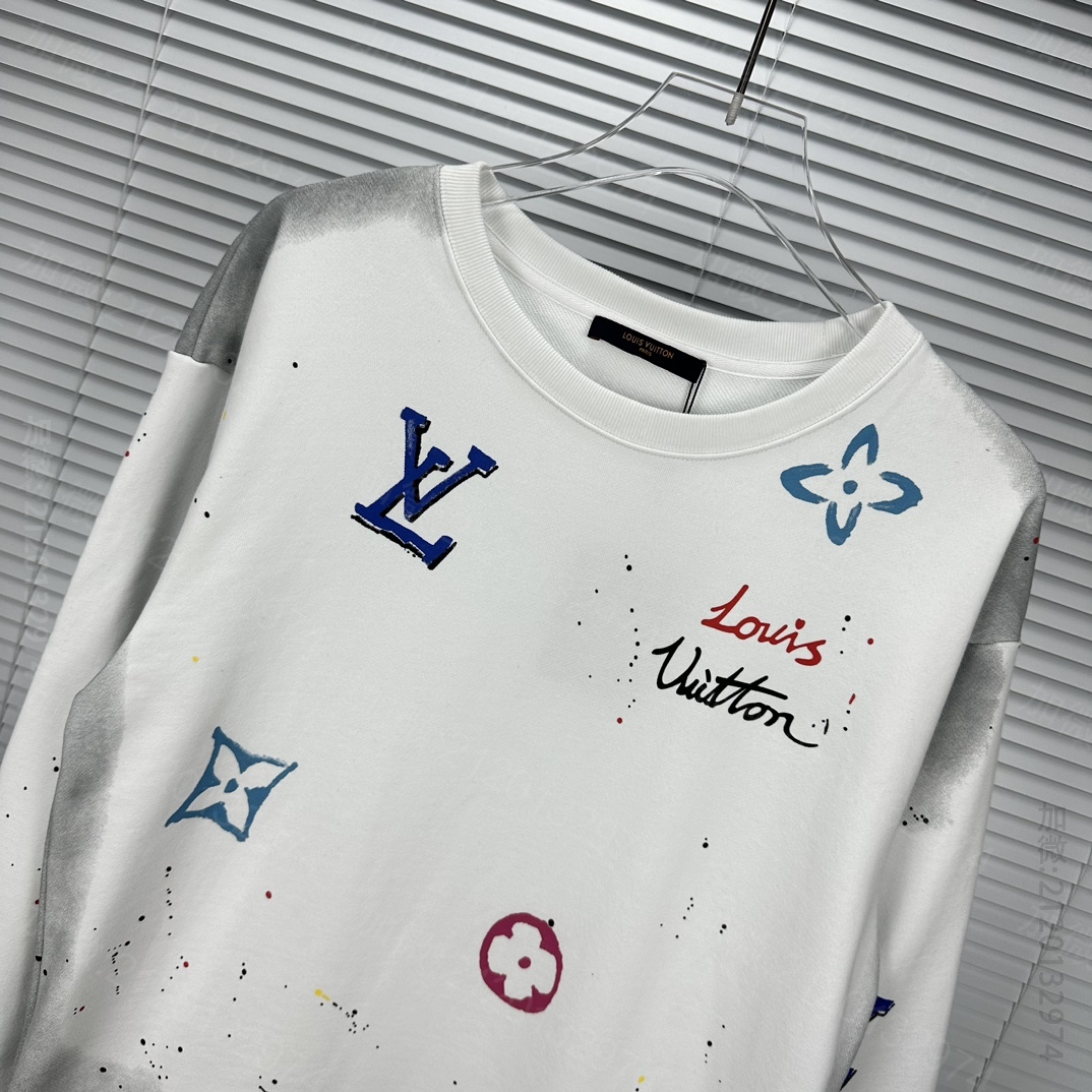 LV男装卫衣