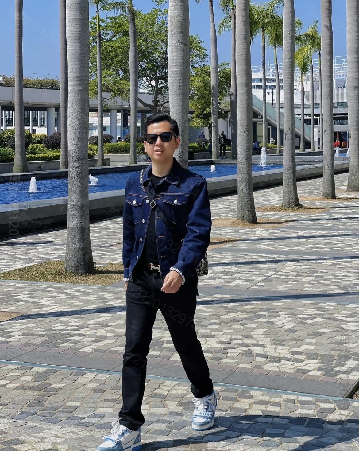 高仿迪奥男装外套