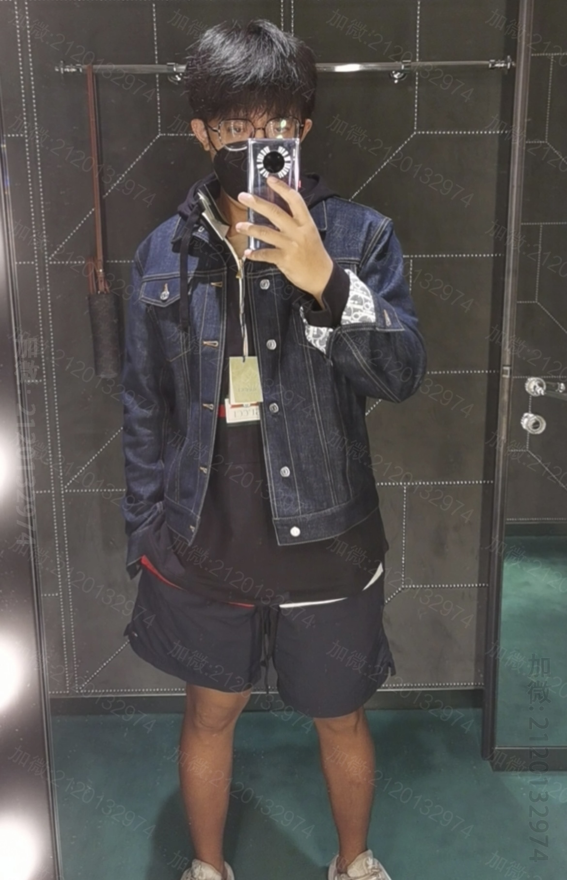 高仿迪奥男装外套