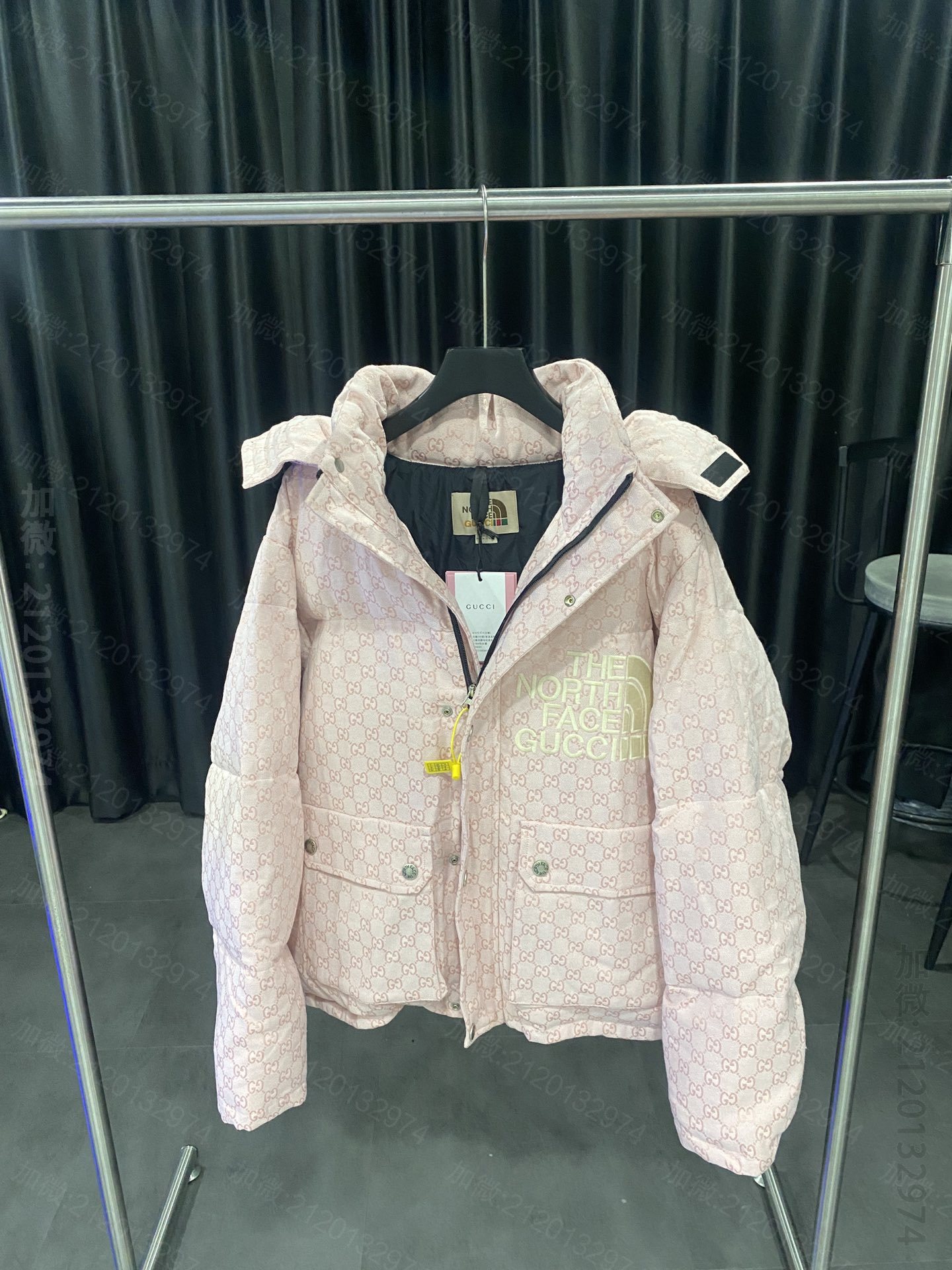 古驰女装羽绒服
