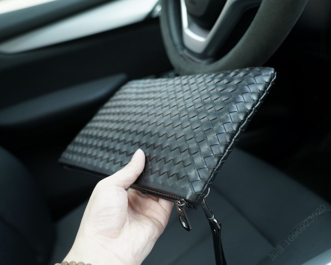 高仿宝缇嘉钱夹 Bottega Veneta 宝缇嘉 官网同步 高版本 手拿包 