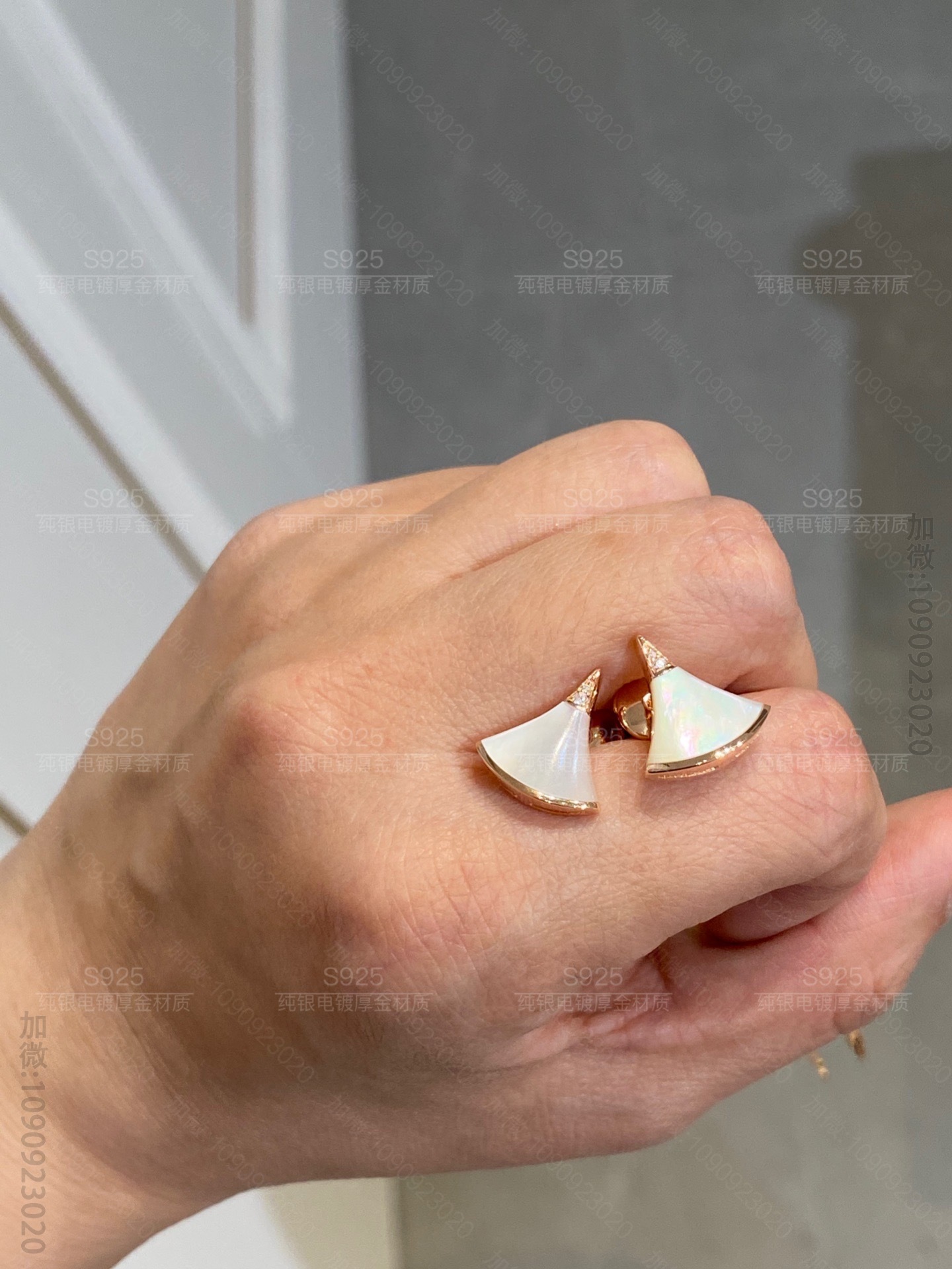 宝格丽耳环饰品