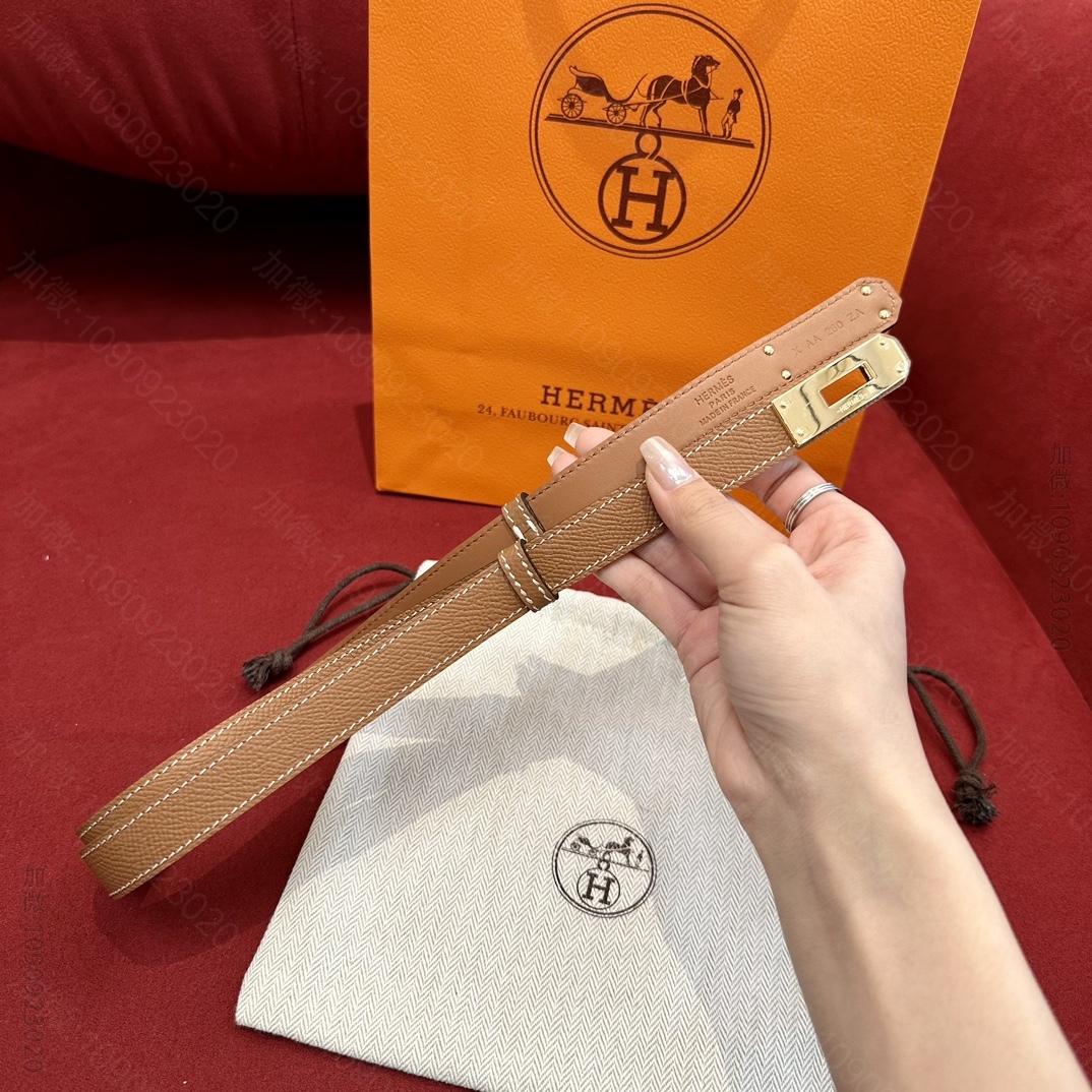 爱马仕女士皮带