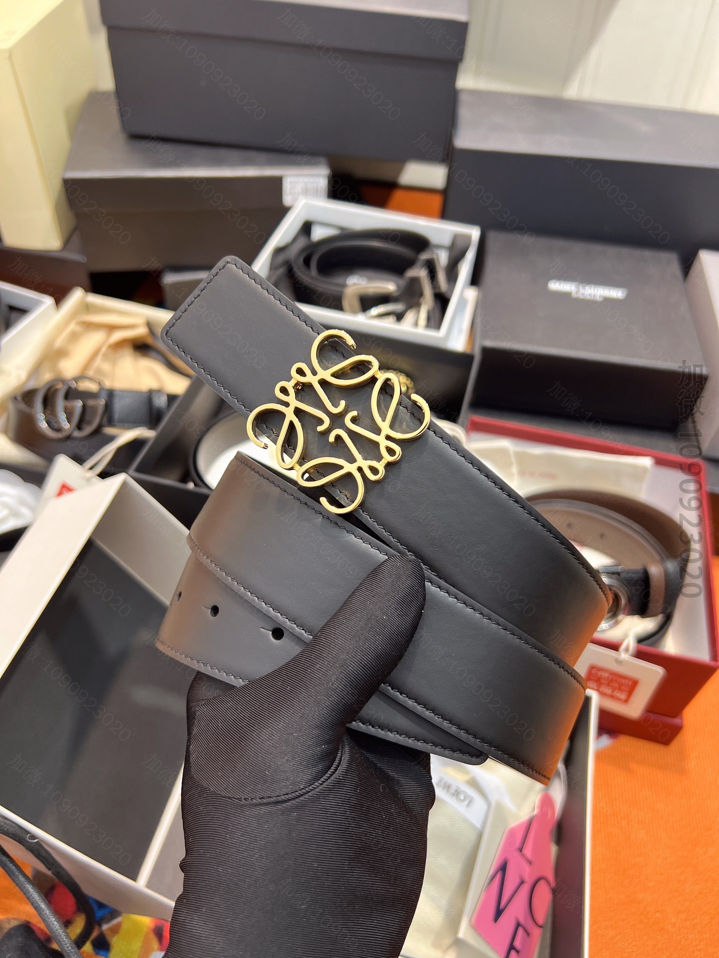 高仿罗意威皮带