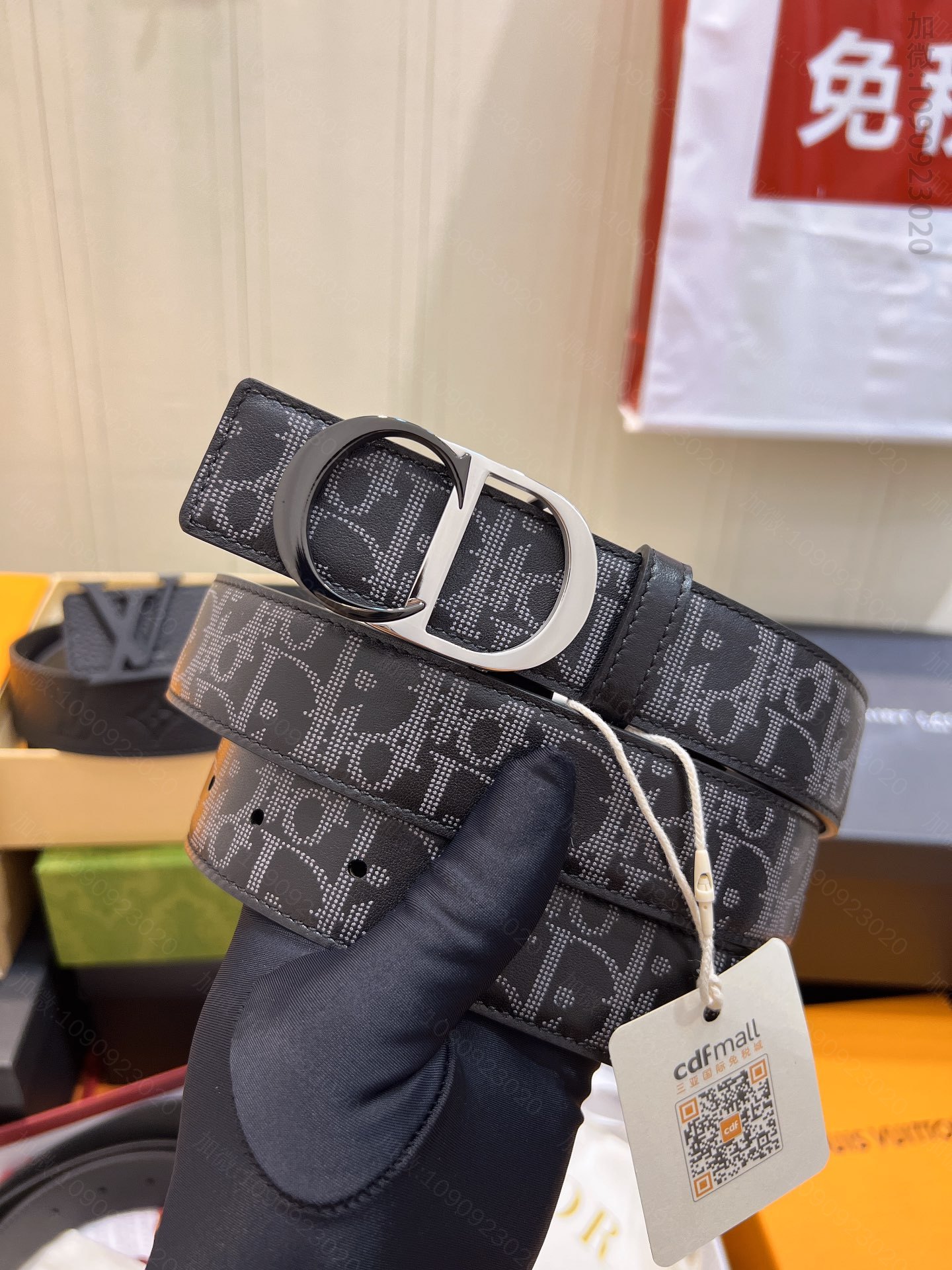 高仿迪奥皮带