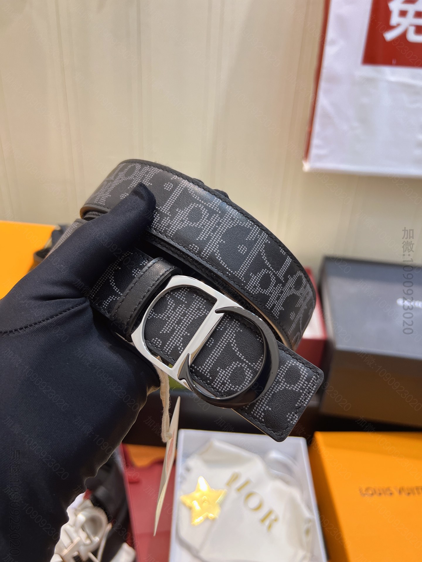 高仿迪奥皮带