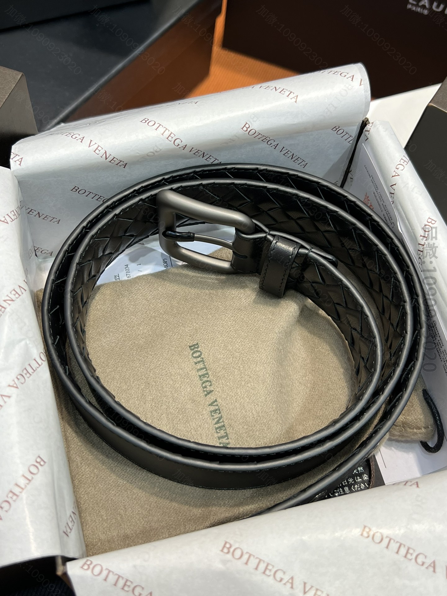 高仿葆蝶家皮带