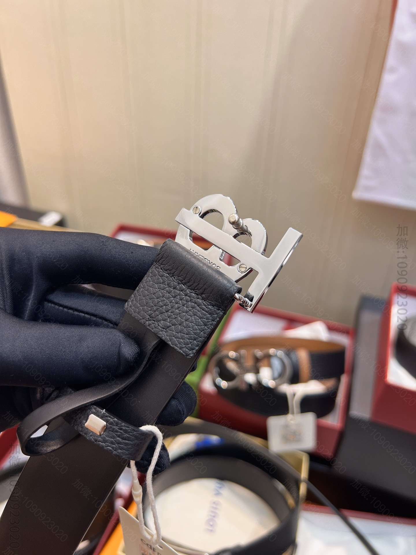 高仿巴宝莉皮带