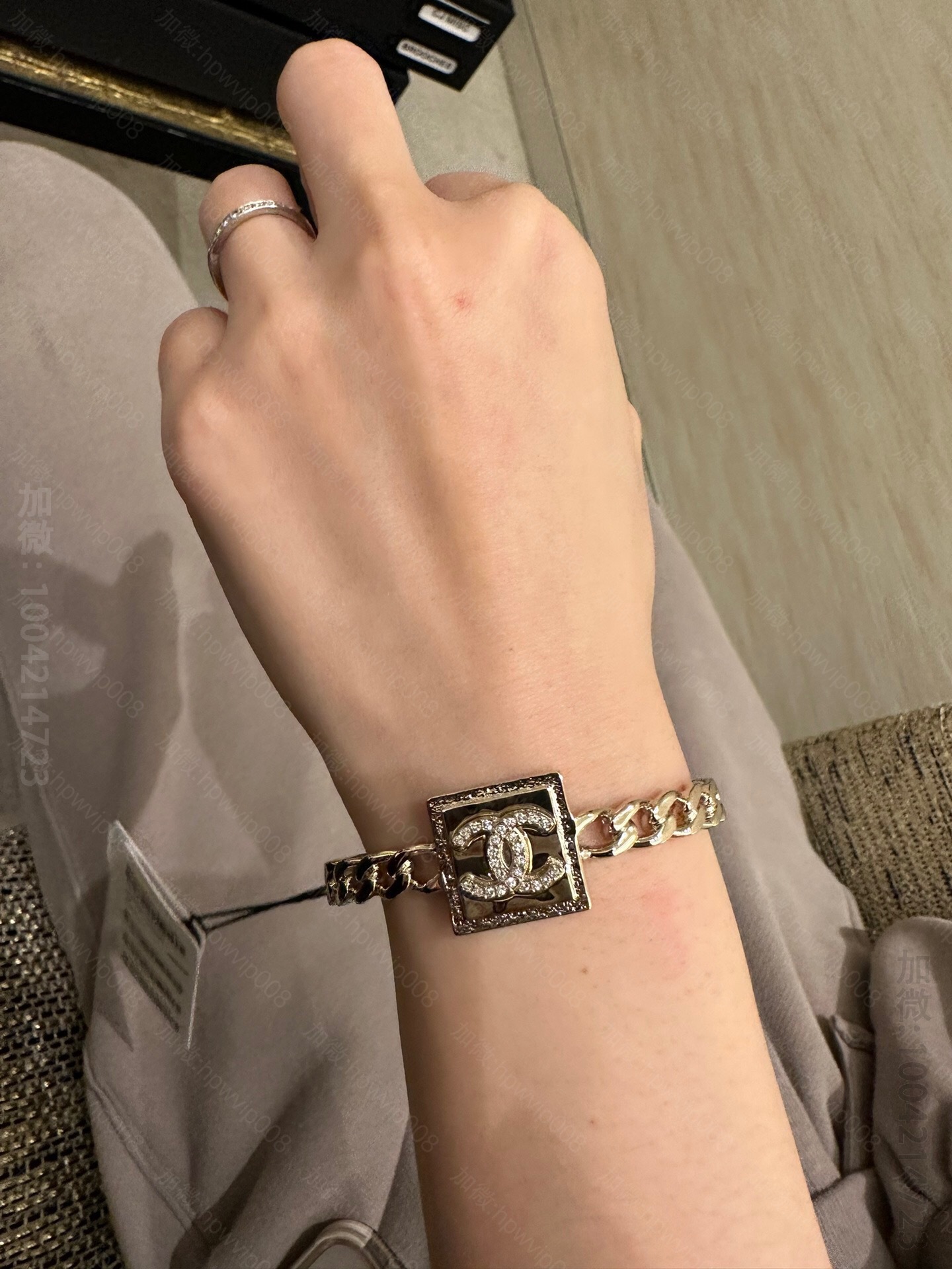 原单香奈儿饰品