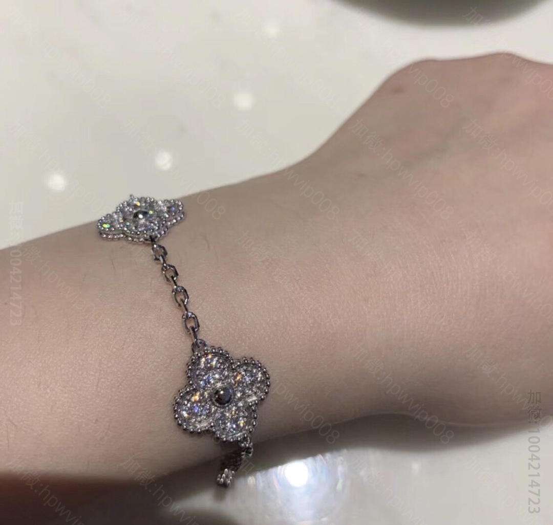 梵克雅宝女士手链