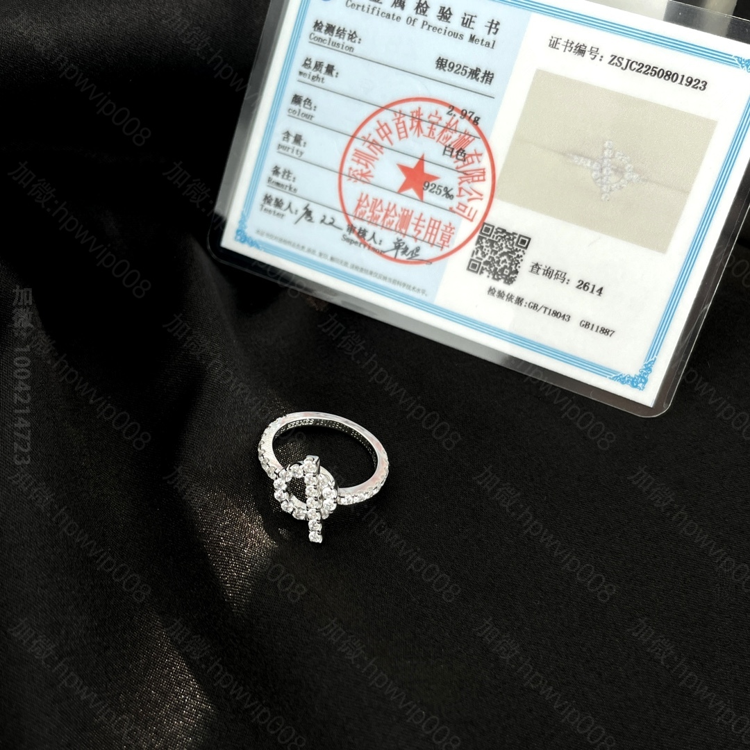 爱马仕女士戒指