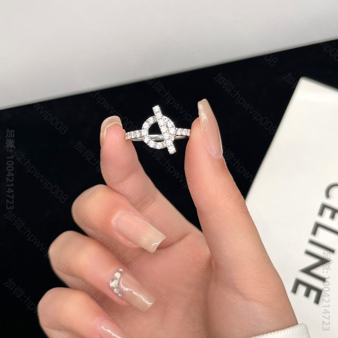 爱马仕女士戒指