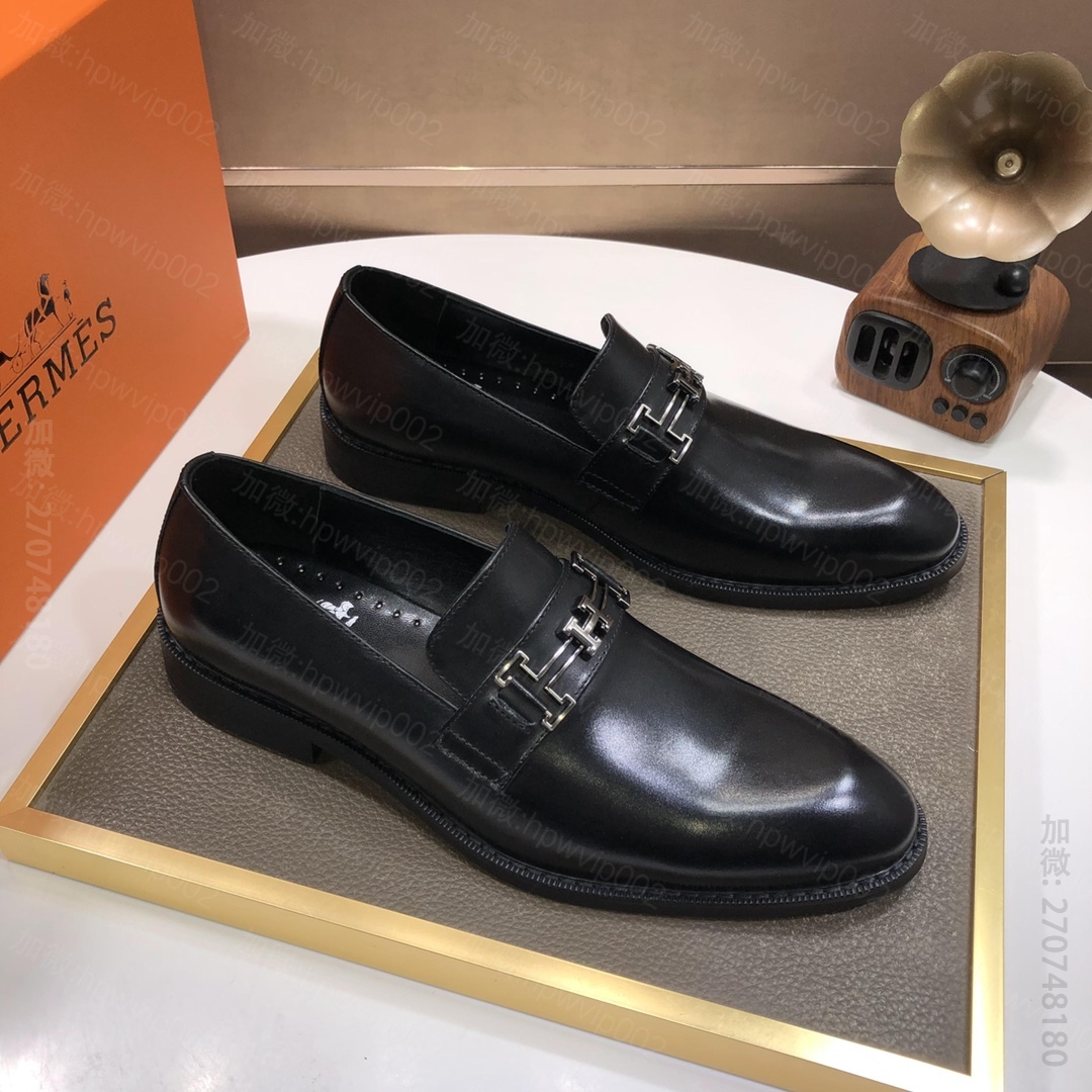 高仿爱马仕皮鞋