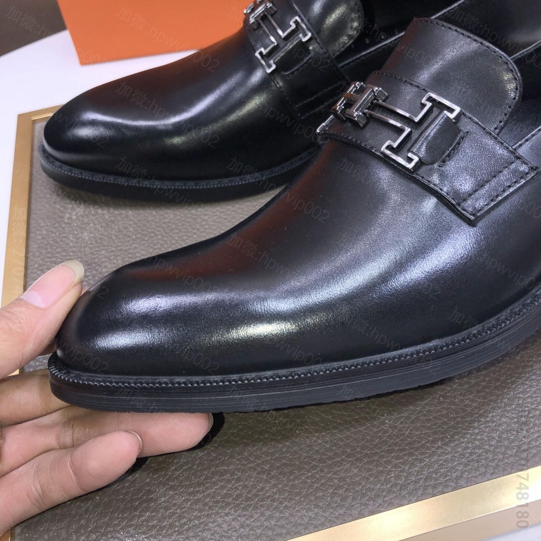 高仿爱马仕皮鞋