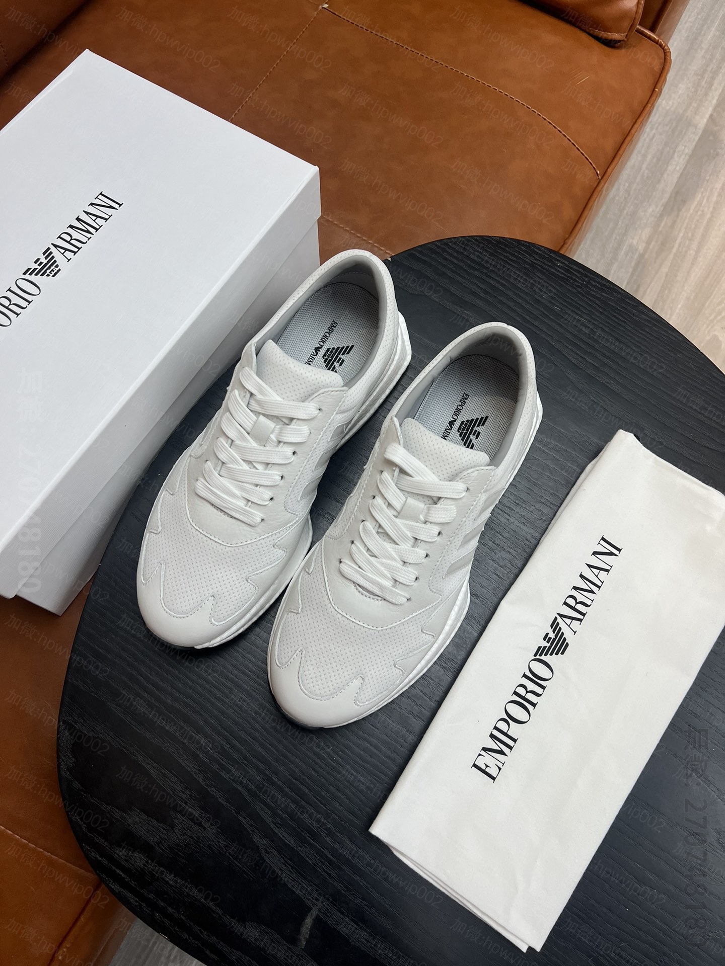 高仿阿玛尼男鞋 Armani 阿玛尼最新款男士休闲运动鞋 