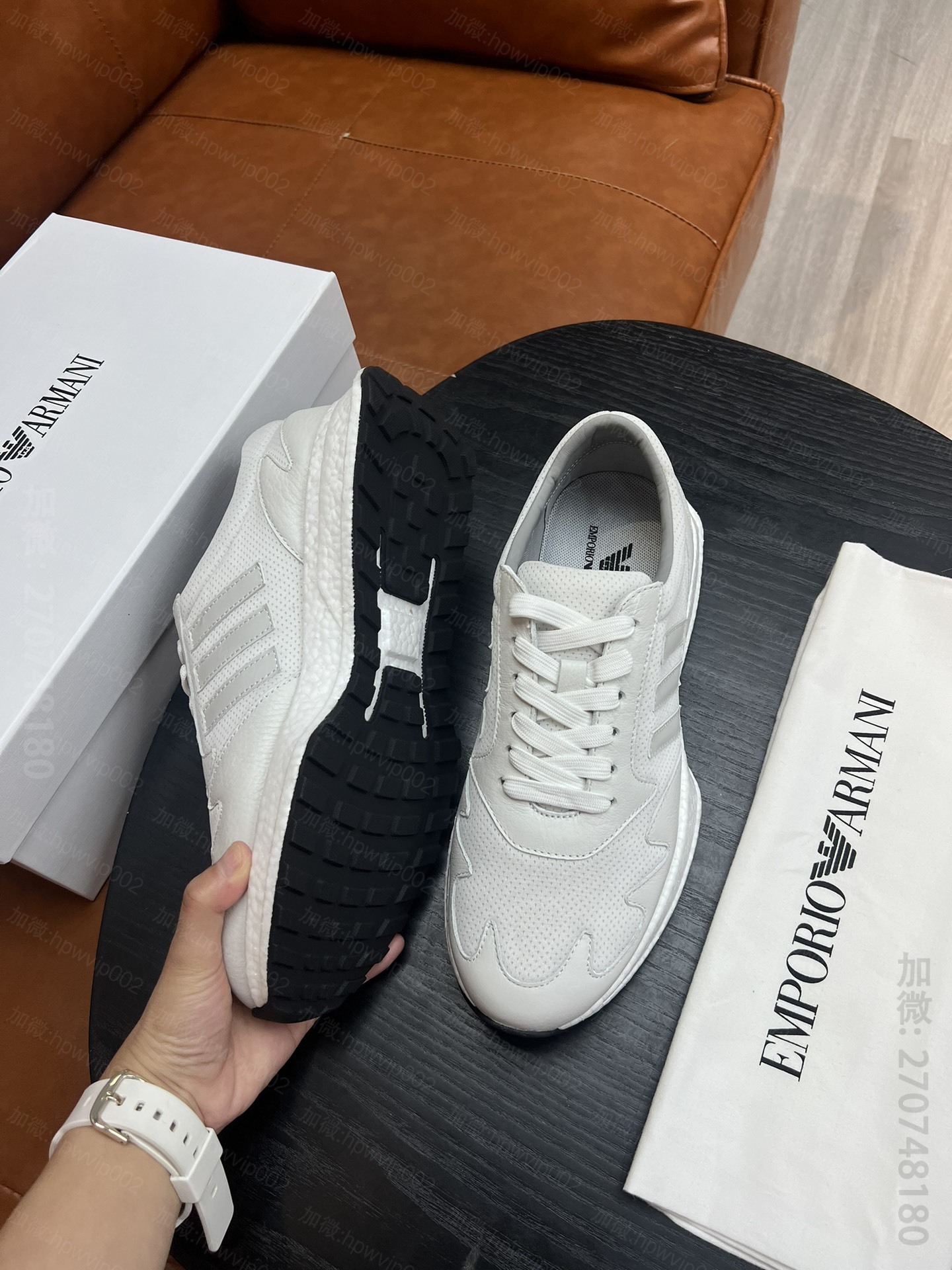 高仿阿玛尼男鞋