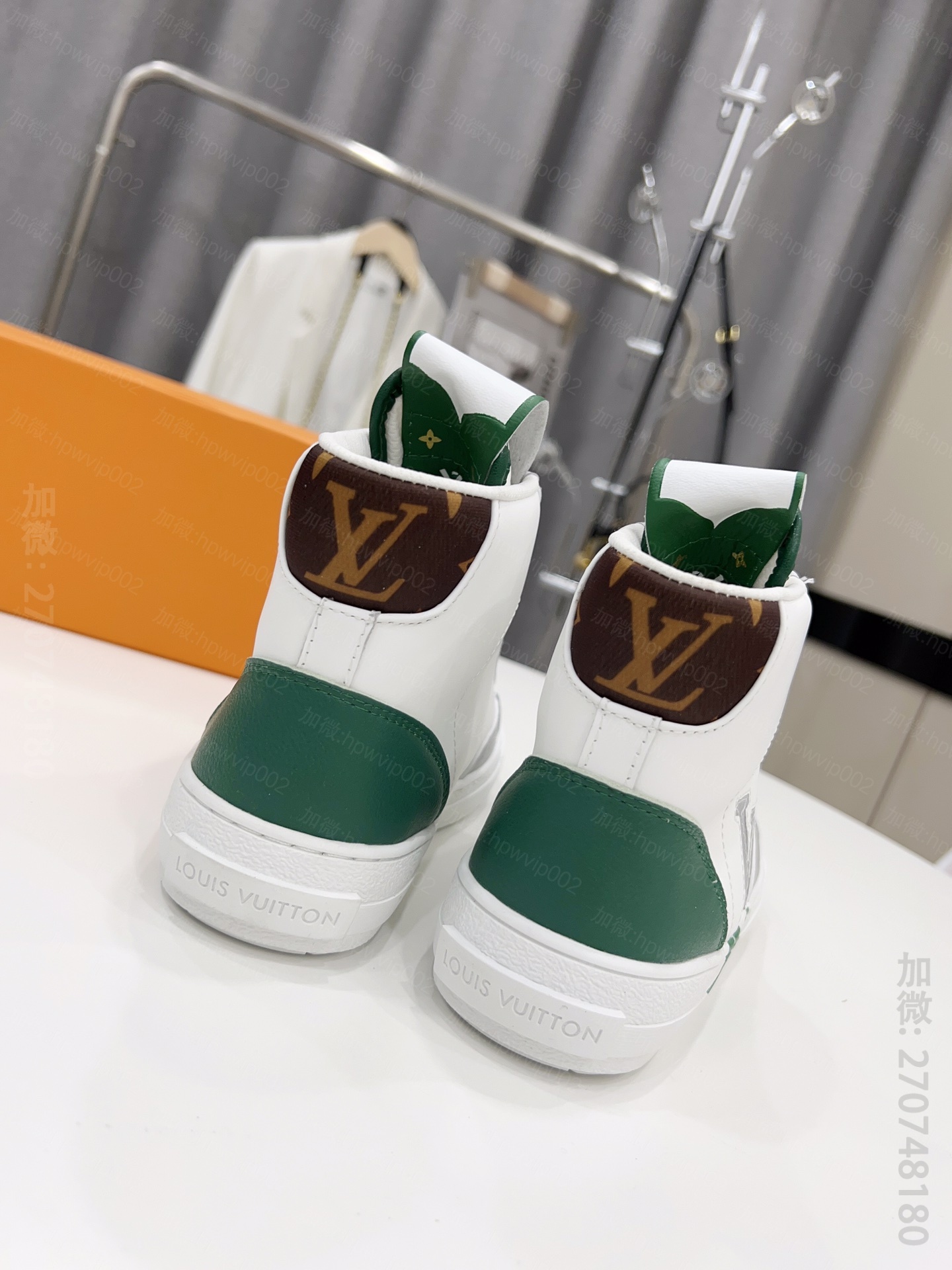 LV高帮运动鞋