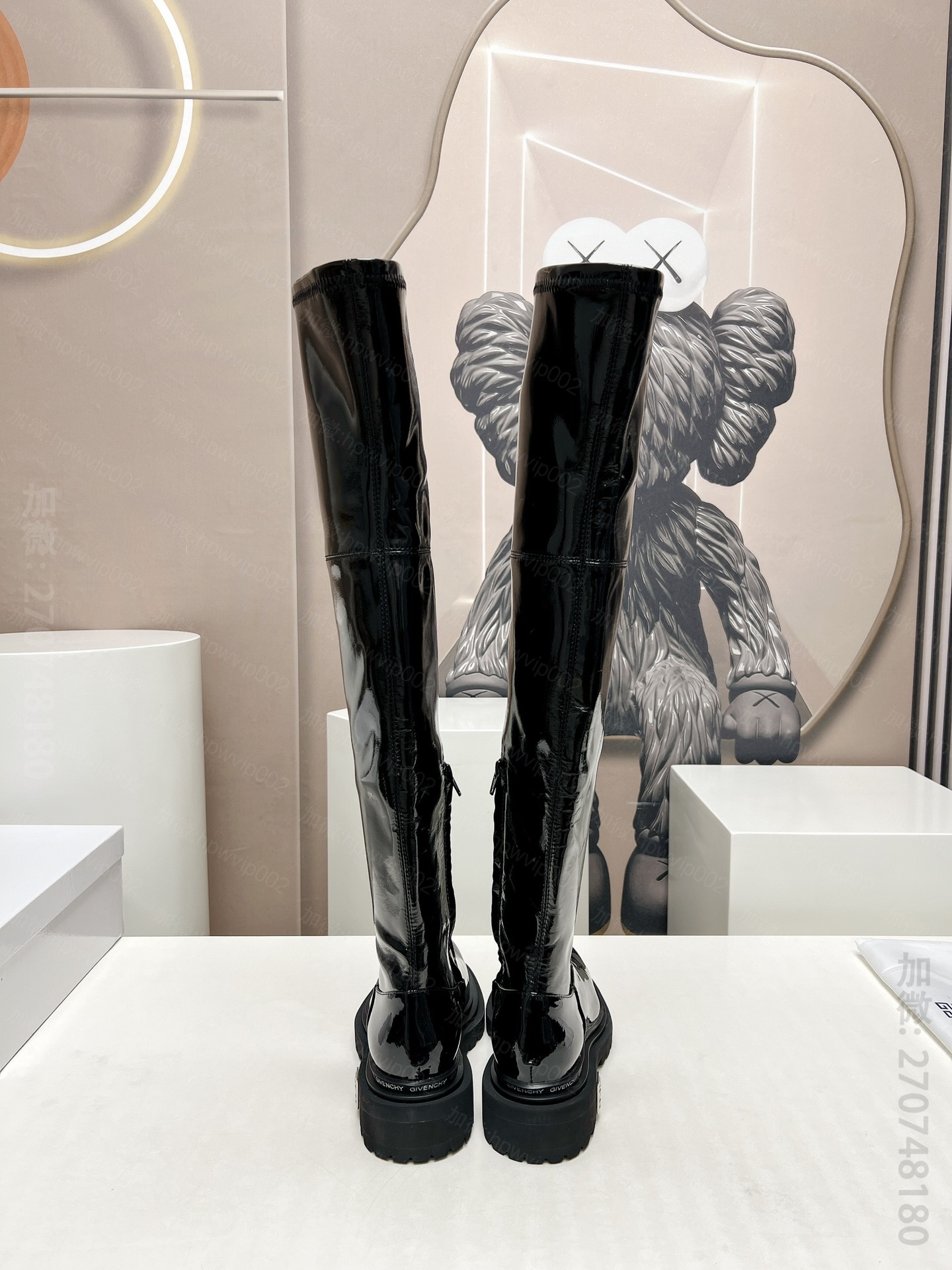 原版纪梵希女鞋
