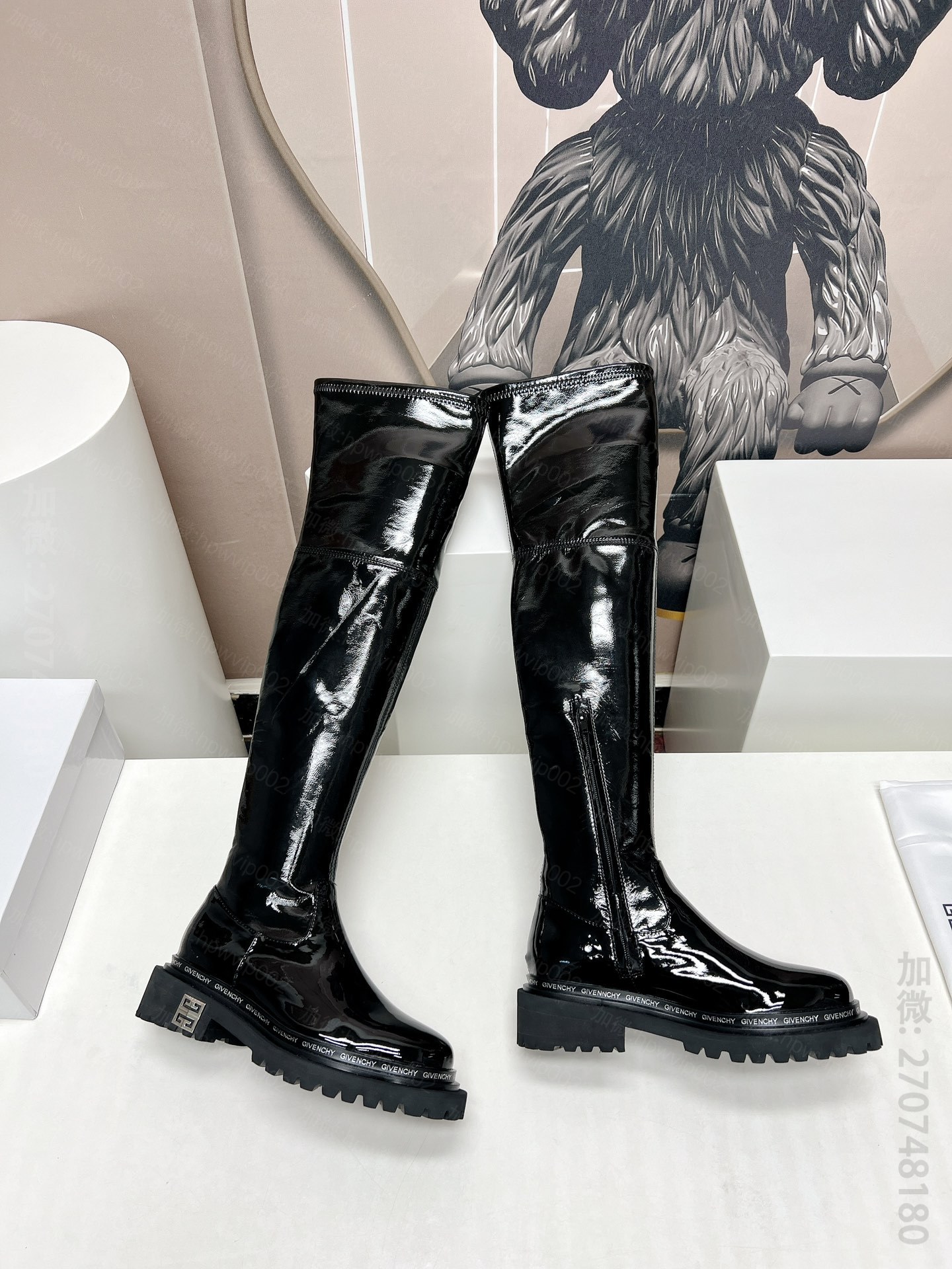 原版纪梵希女鞋