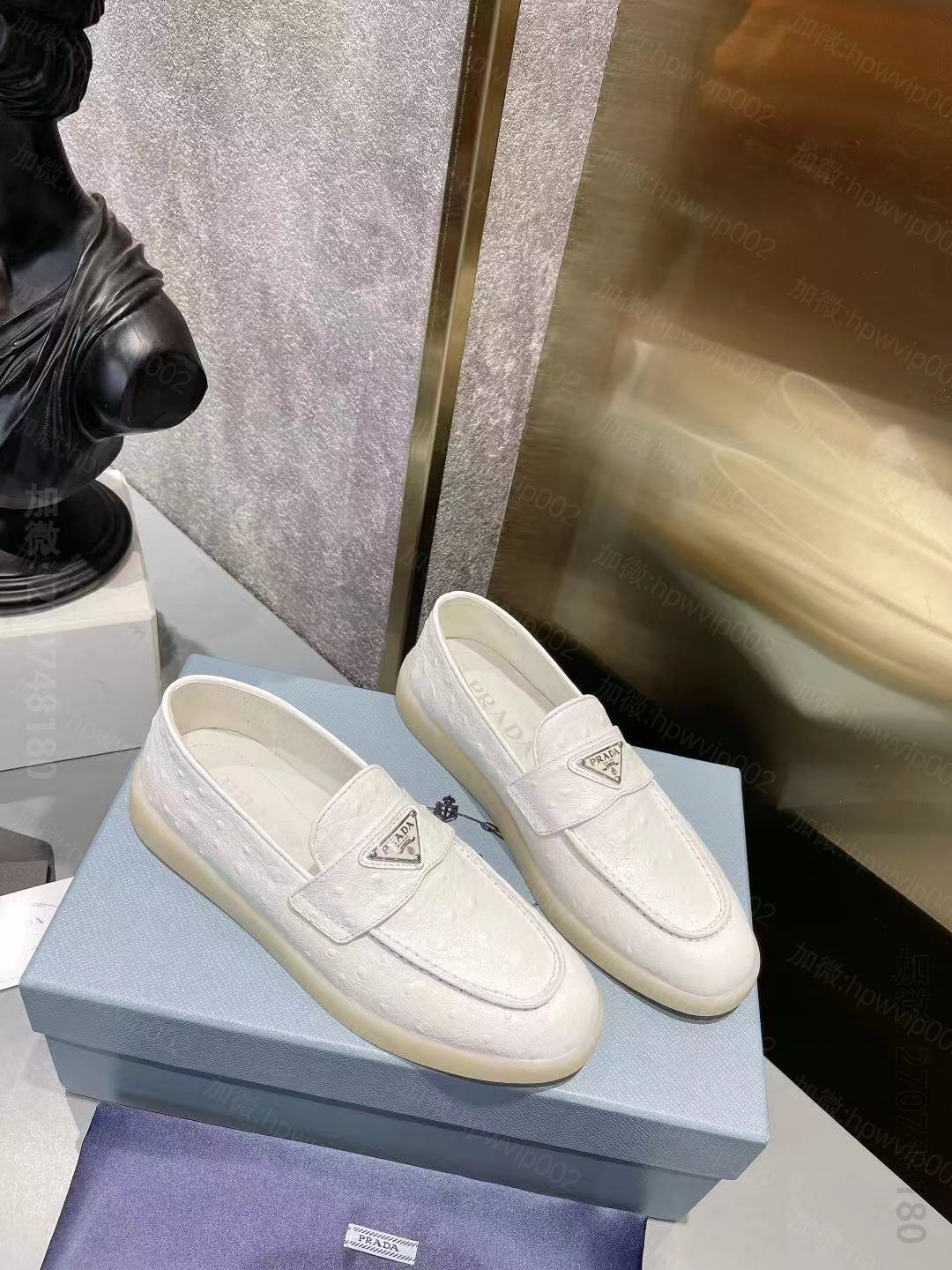 高仿普拉达男鞋