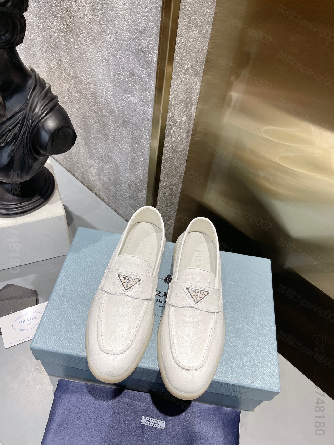 高仿普拉达男鞋