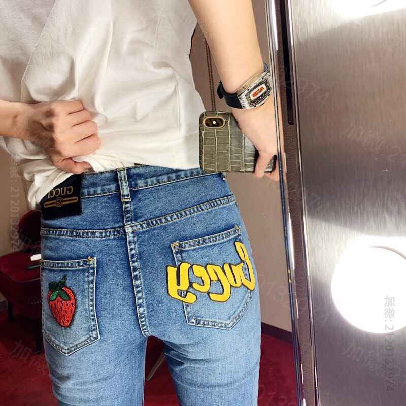 古驰裤子 高仿古驰女装裤子 路易威登女装 原单古奇 古驰女装