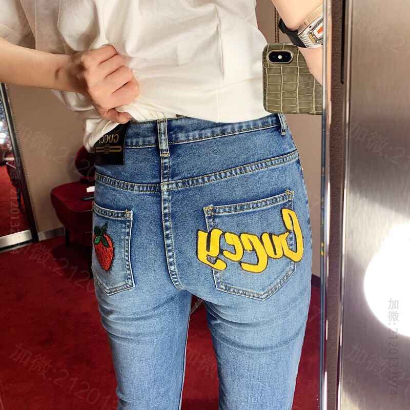 古驰裤子 高仿古驰女装裤子 路易威登女装 原单古奇 古驰女装
