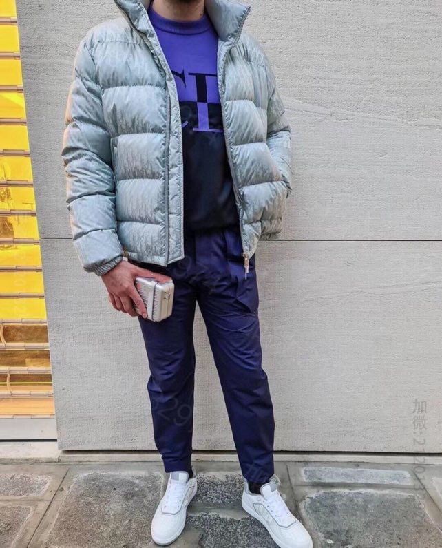 迪奥羽绒服 高仿迪奥女装羽绒服 Dior女装 原单Dior  迪奥女装