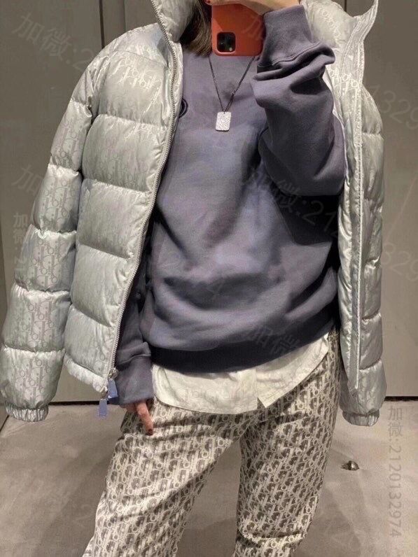 迪奥羽绒服 高仿迪奥女装羽绒服 Dior女装 原单Dior  迪奥女装