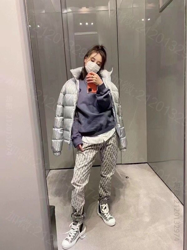 迪奥羽绒服 高仿迪奥女装羽绒服 Dior女装 原单Dior  迪奥女装