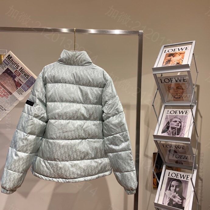 迪奥羽绒服 高仿迪奥女装羽绒服 Dior女装 原单Dior  迪奥女装