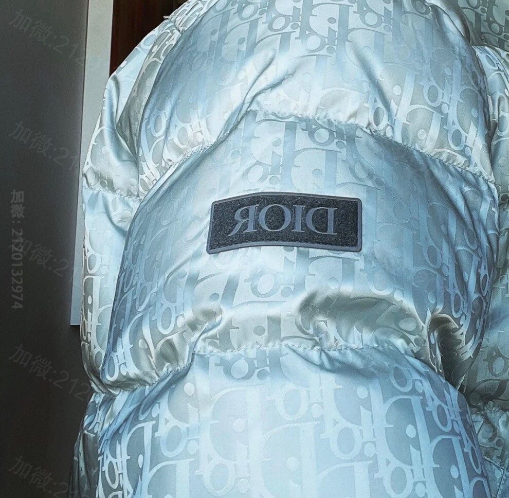 迪奥羽绒服 高仿迪奥女装羽绒服 Dior女装 原单Dior  迪奥女装