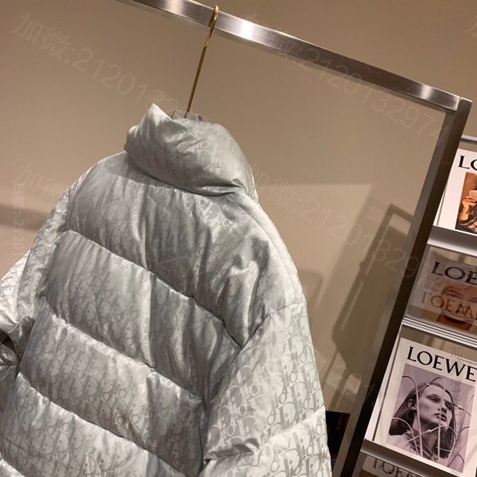 迪奥羽绒服 高仿迪奥女装羽绒服 Dior女装 原单Dior  迪奥女装