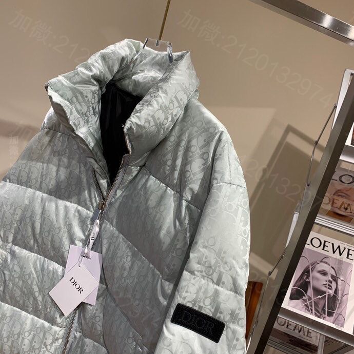 迪奥羽绒服 高仿迪奥女装羽绒服 Dior女装 原单Dior  迪奥女装