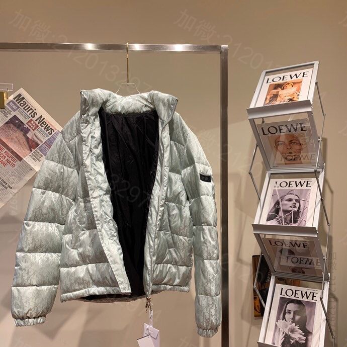 迪奥羽绒服 高仿迪奥女装羽绒服 Dior女装 原单Dior  迪奥女装