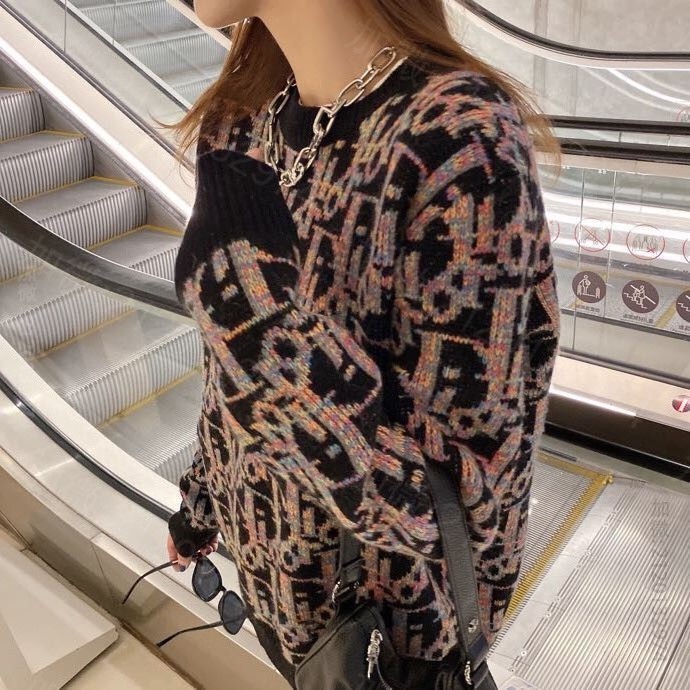 迪奥毛衣 高仿迪奥女装毛衣 Dior女装 原单Dior  迪奥女装