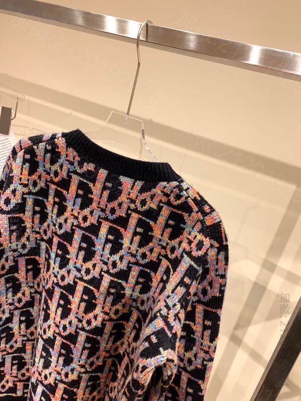 迪奥毛衣 高仿迪奥女装毛衣 Dior女装 原单Dior  迪奥女装