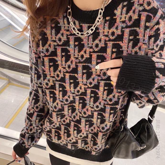 迪奥毛衣 高仿迪奥女装毛衣 Dior女装 原单Dior  迪奥女装
