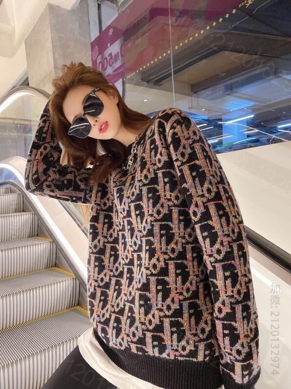 迪奥毛衣 高仿迪奥女装毛衣 Dior女装 原单Dior  迪奥女装