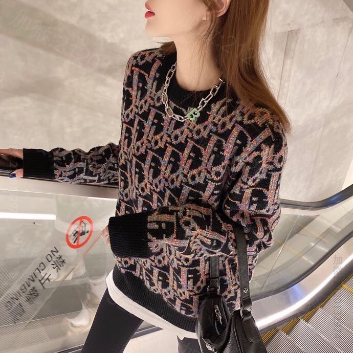 迪奥毛衣 高仿迪奥女装毛衣 Dior女装 原单Dior  迪奥女装