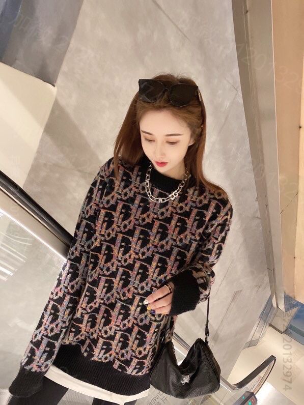 迪奥毛衣 高仿迪奥女装毛衣 Dior女装 原单Dior  迪奥女装