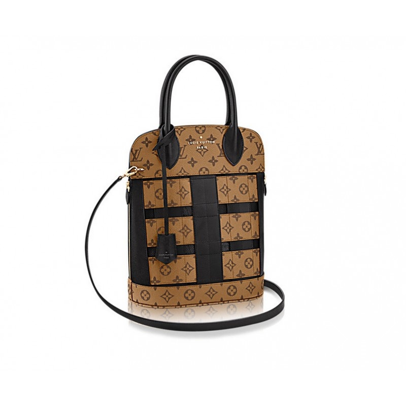 Louisvuitton Tressage 手提袋 M44113 风格独特包袋