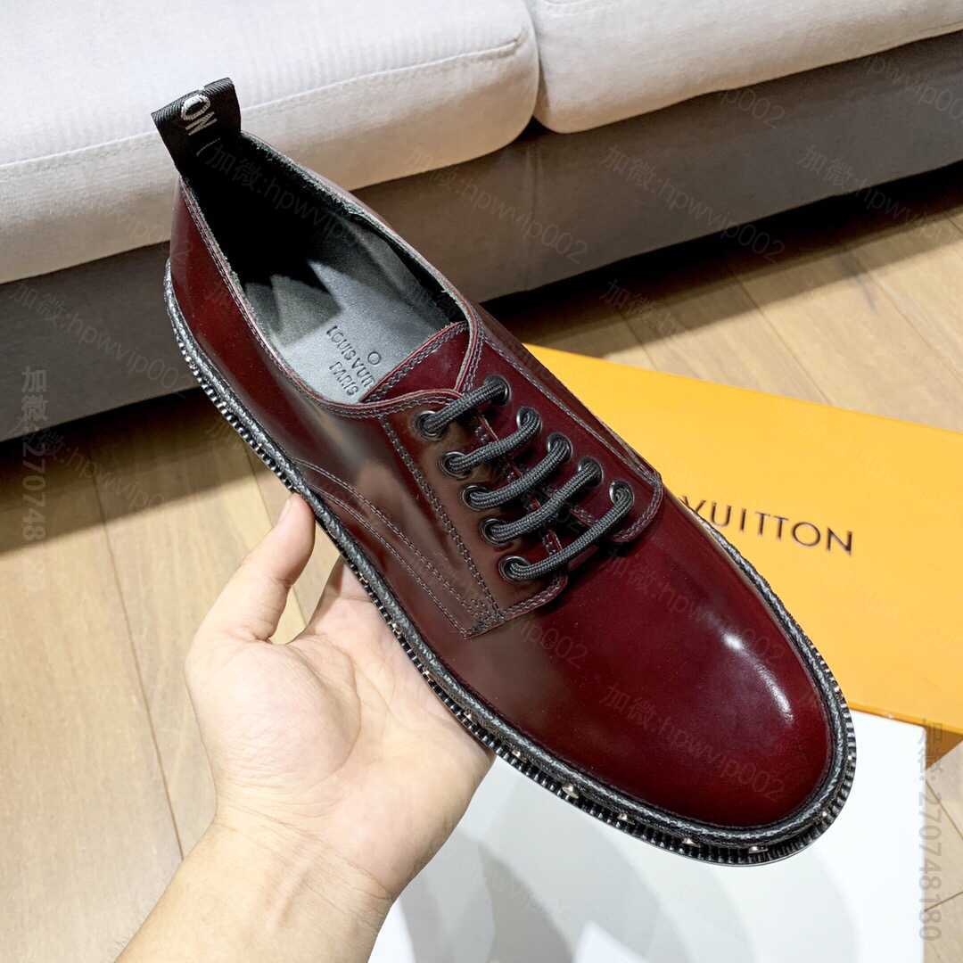 精仿LV男士皮鞋