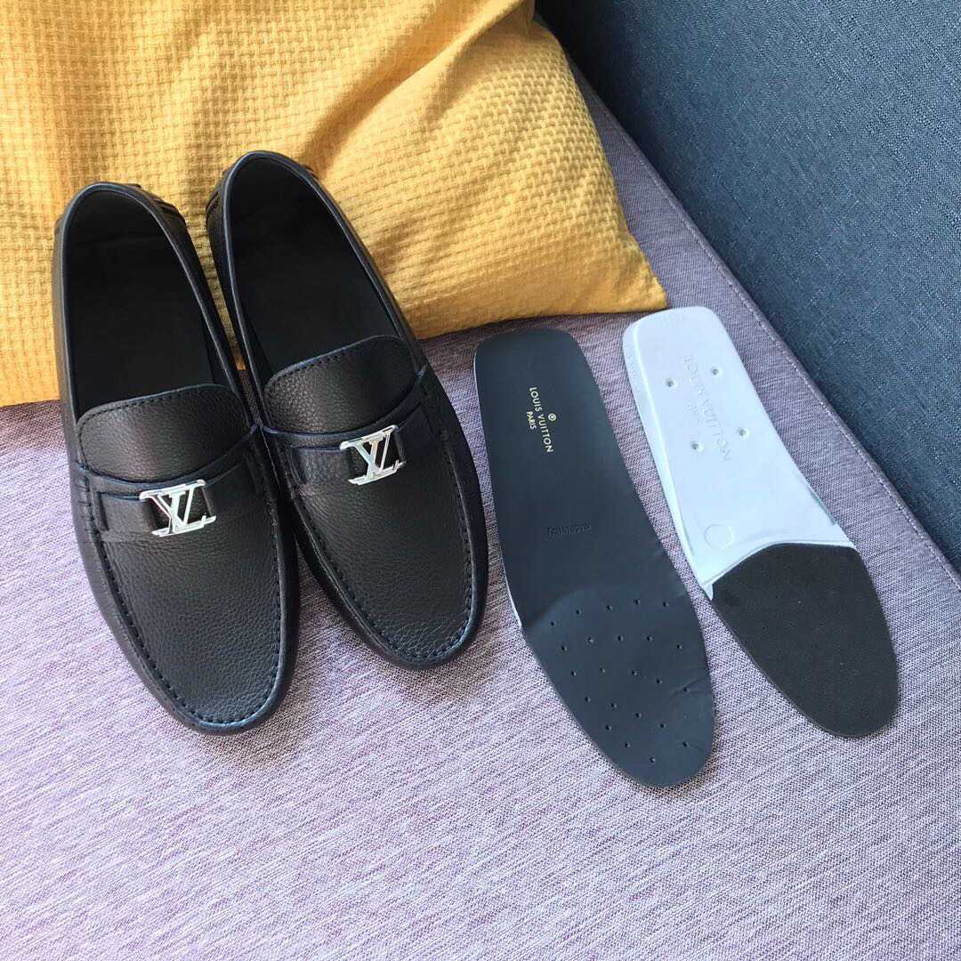 LV男士豆豆鞋