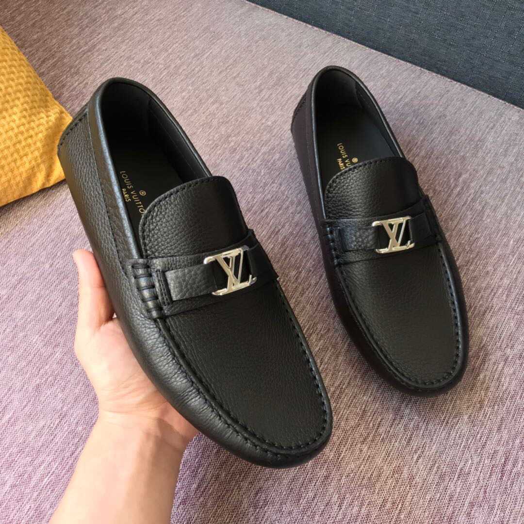LV男士豆豆鞋