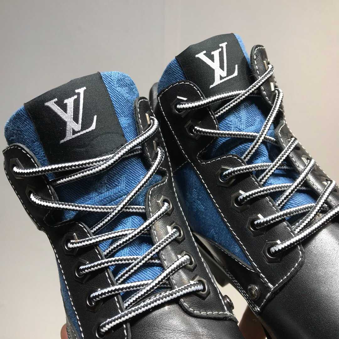 LV男士短靴