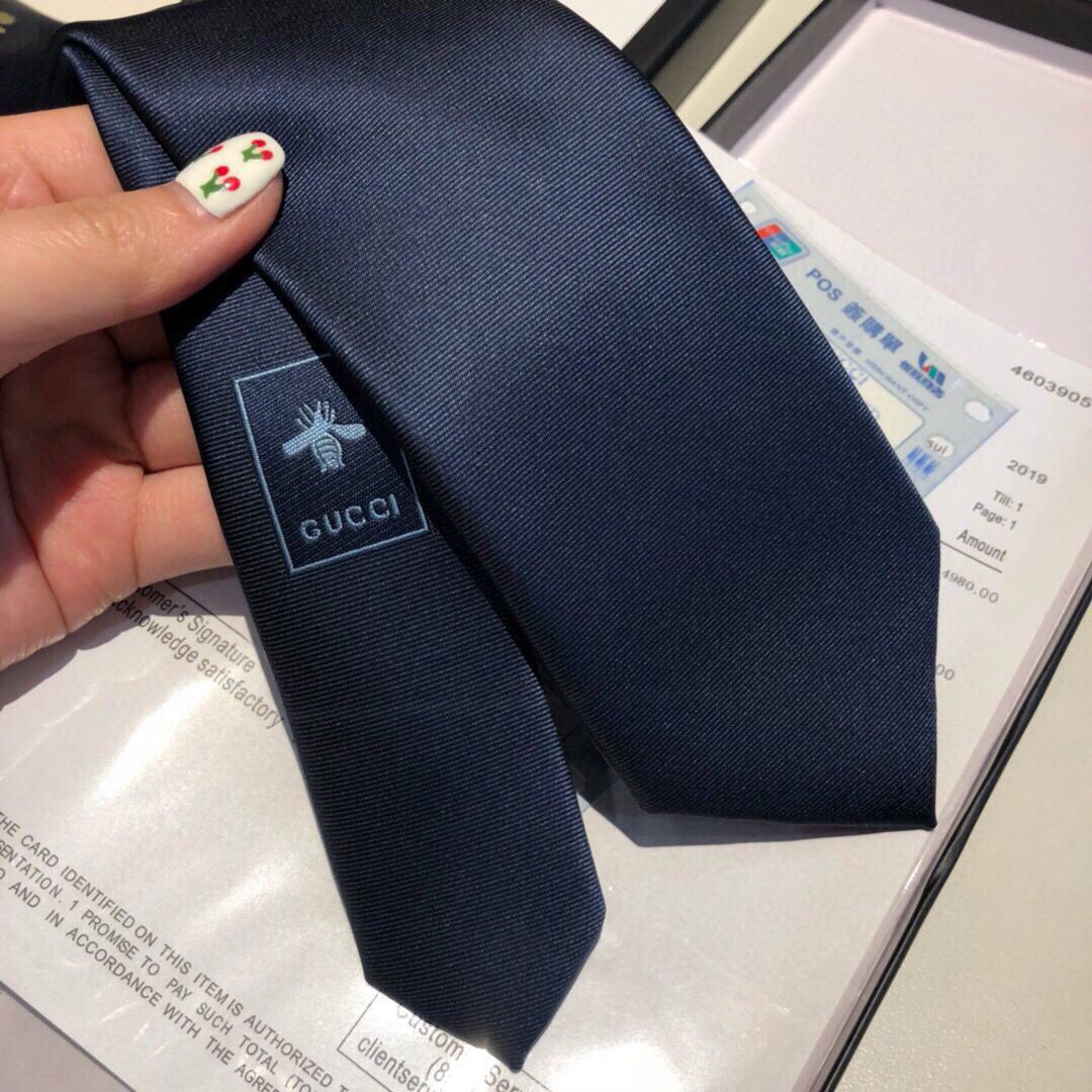 古琦男款领带