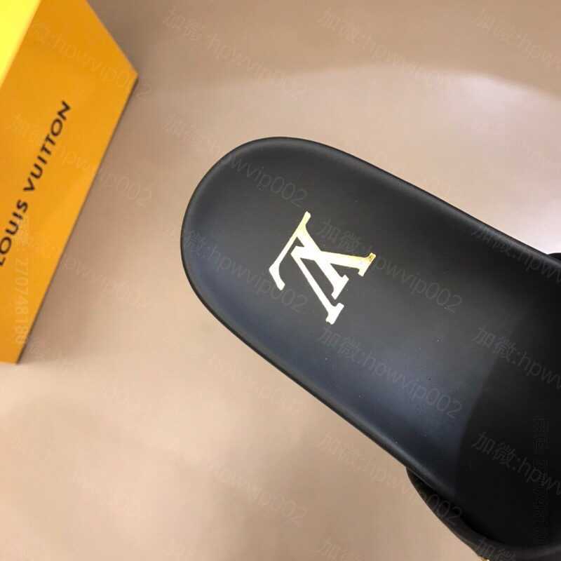 路易威登男士凉鞋