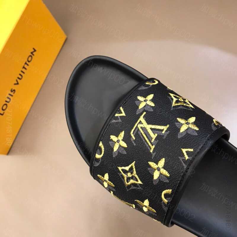 路易威登男士凉鞋