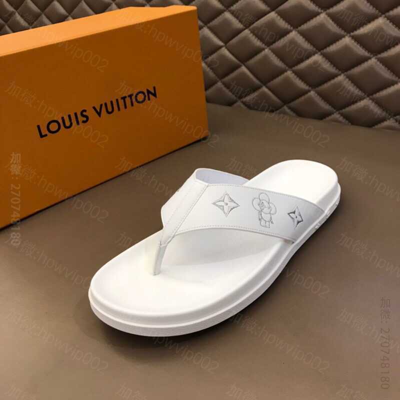 路易威登拖鞋
